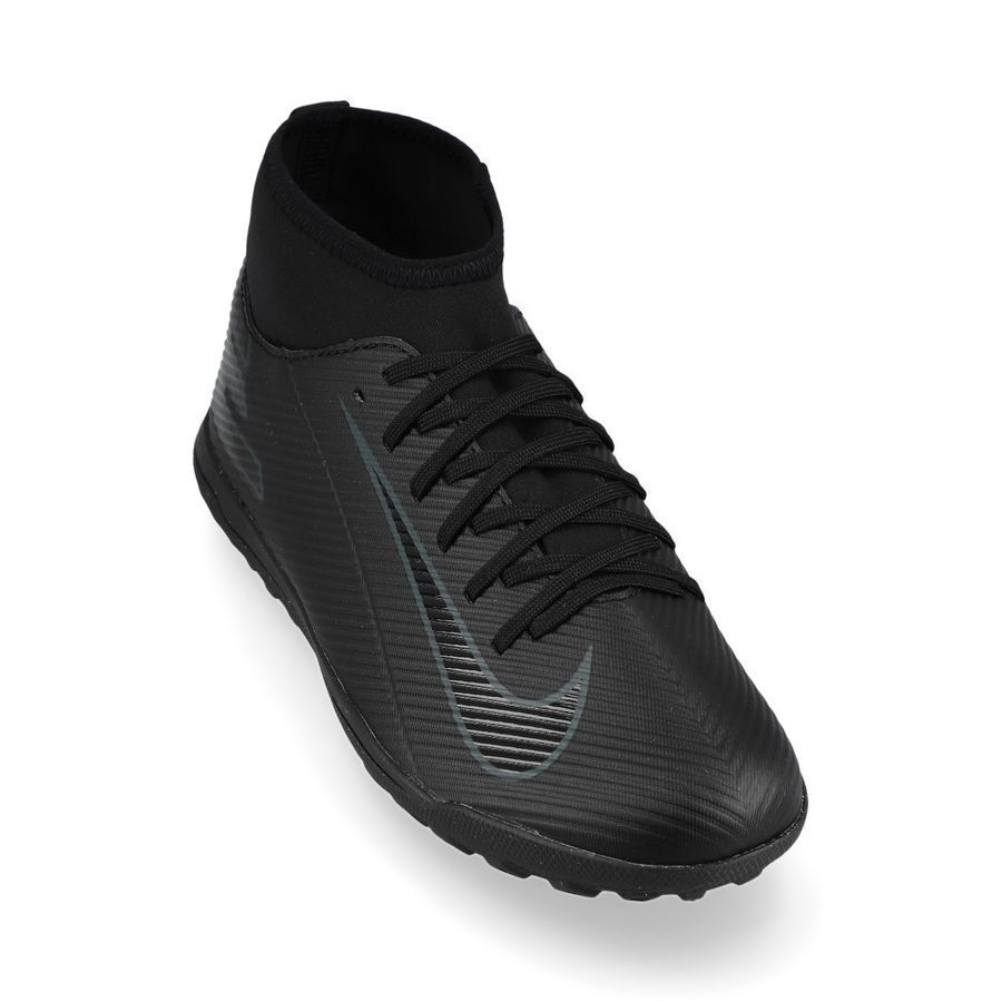 Nike Mercurial Superfly 10 Club TF Shadow - Noir/Vert Enfant