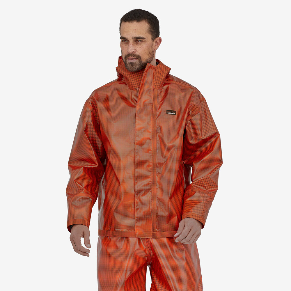 Schlauch-Regenjacke