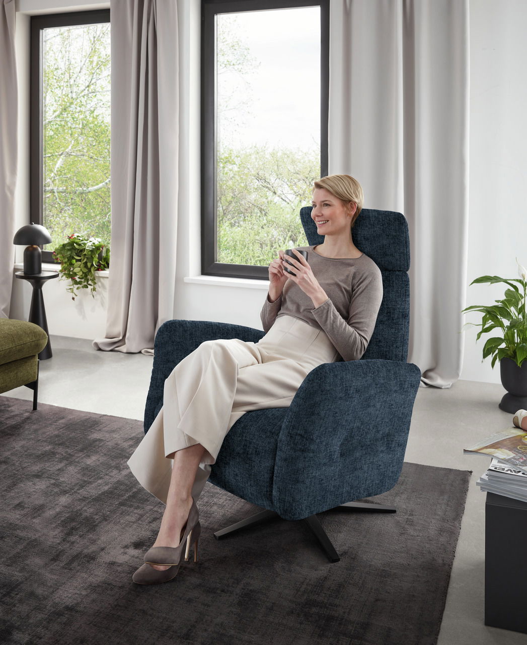 Dieter Knoll Relaxsessel ATLANTA 2.0