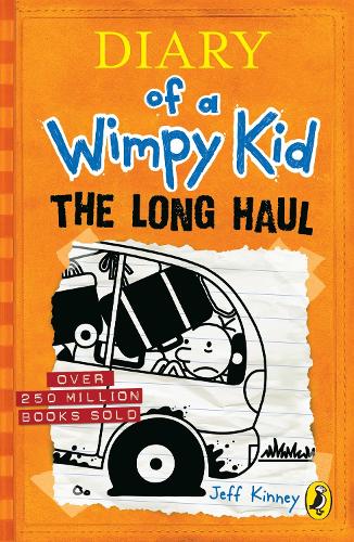 Diary of a Wimpy Kid: The Long Haul (Book 9) - Diary of a Wimpy Kid (Paperback)