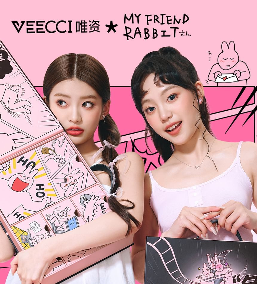 VEECCI - Hoofdband My Friend Rabbit Limited Edition