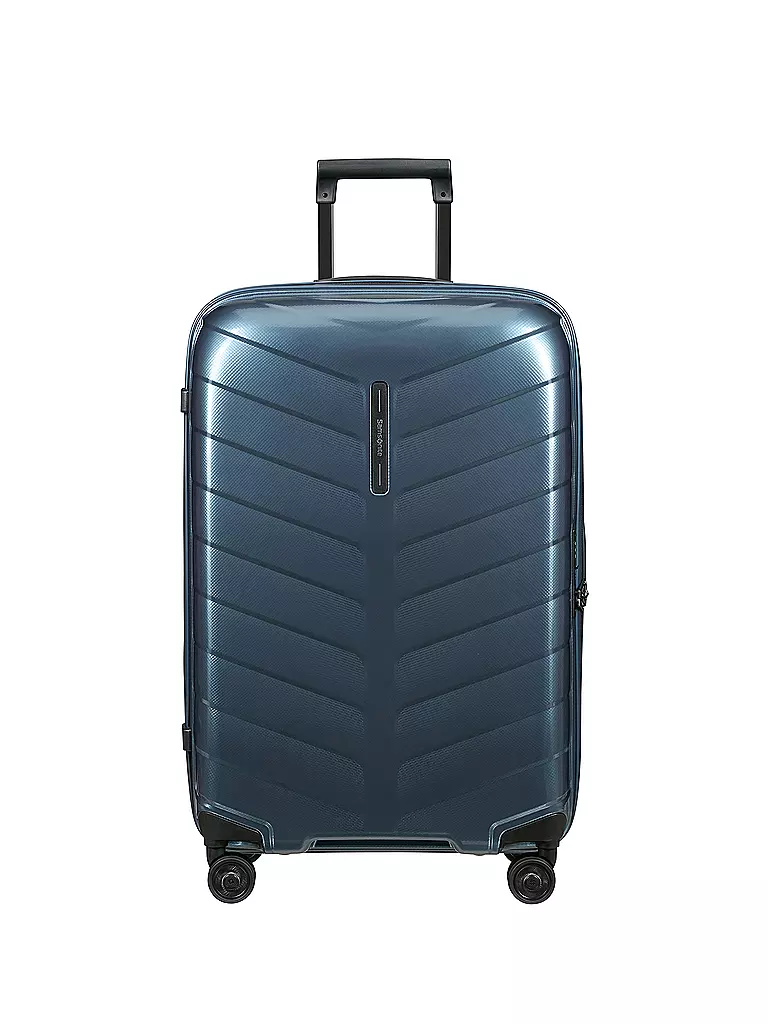 SAMSONITE Trolley ATTRIX SPINNER 69 Steel Blue blau