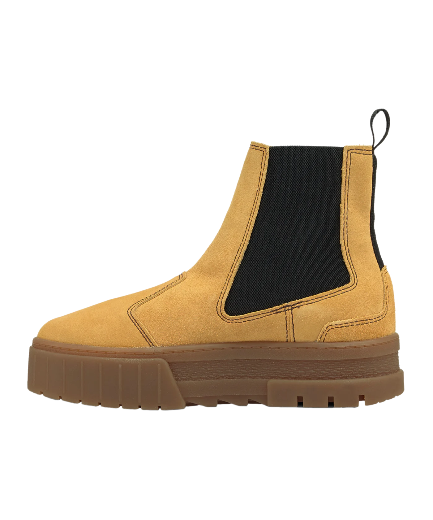 PUMA Mayze Chelsea Suede Damen Braun