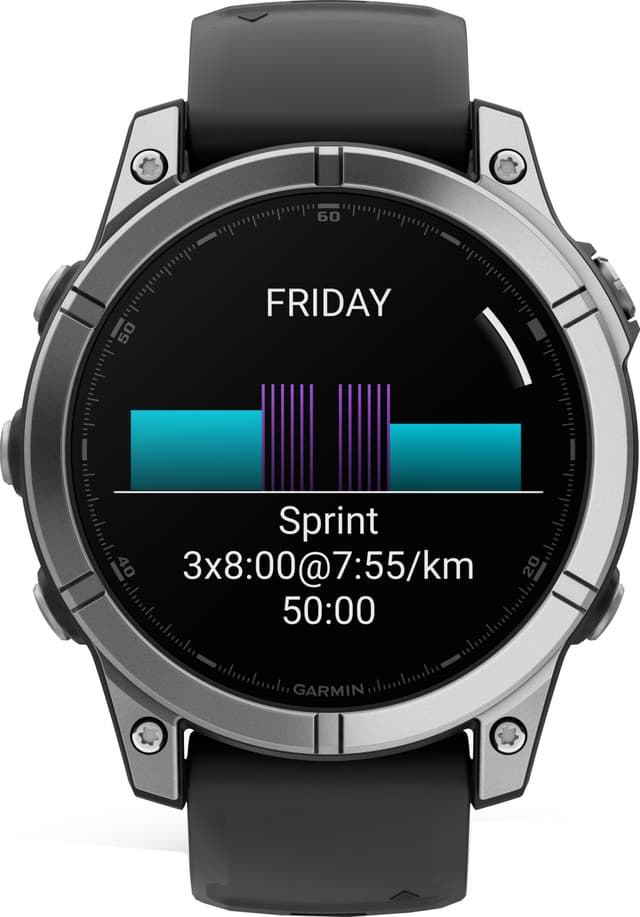 Garmin Fenix E smartwatch 47 mm (Graphite)