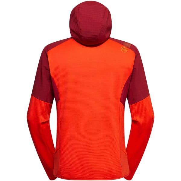 Veste softshell LA SPORTIVA SESSION TECH HOODY CHERRY TOMATO/SANGRIA
