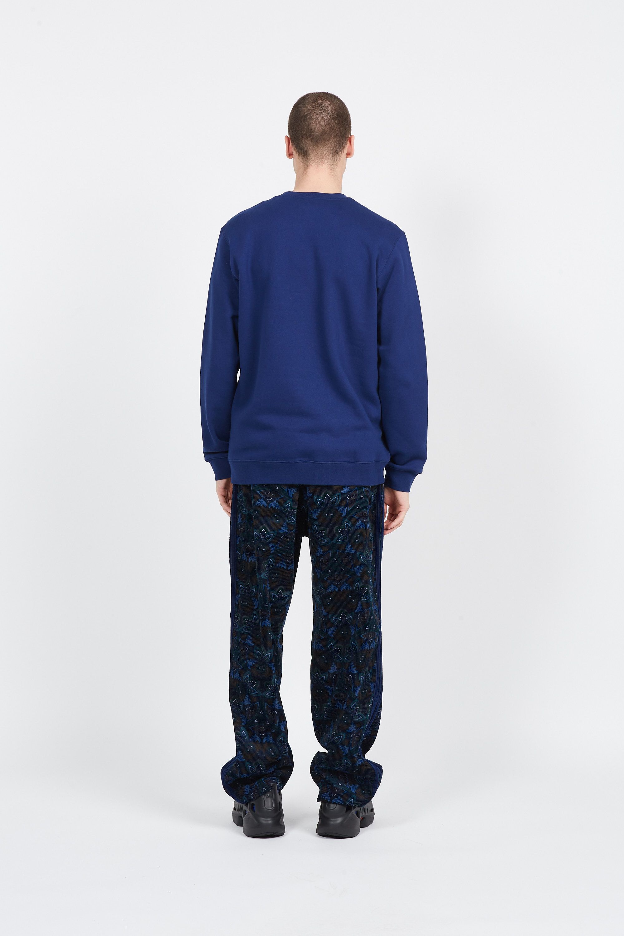 ADIDAS Sweatshirt CORDUROY Bleu