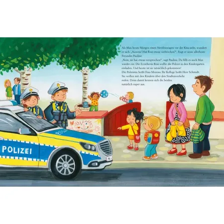 Carlsen Verlag Max-Bilderbücher: Max und die Polizei