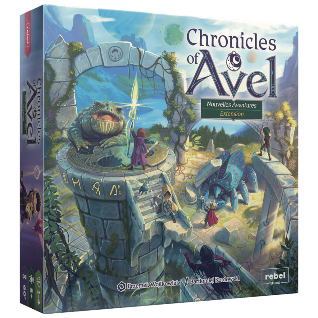 Chronicles of Avel - Nouvelles Aventures