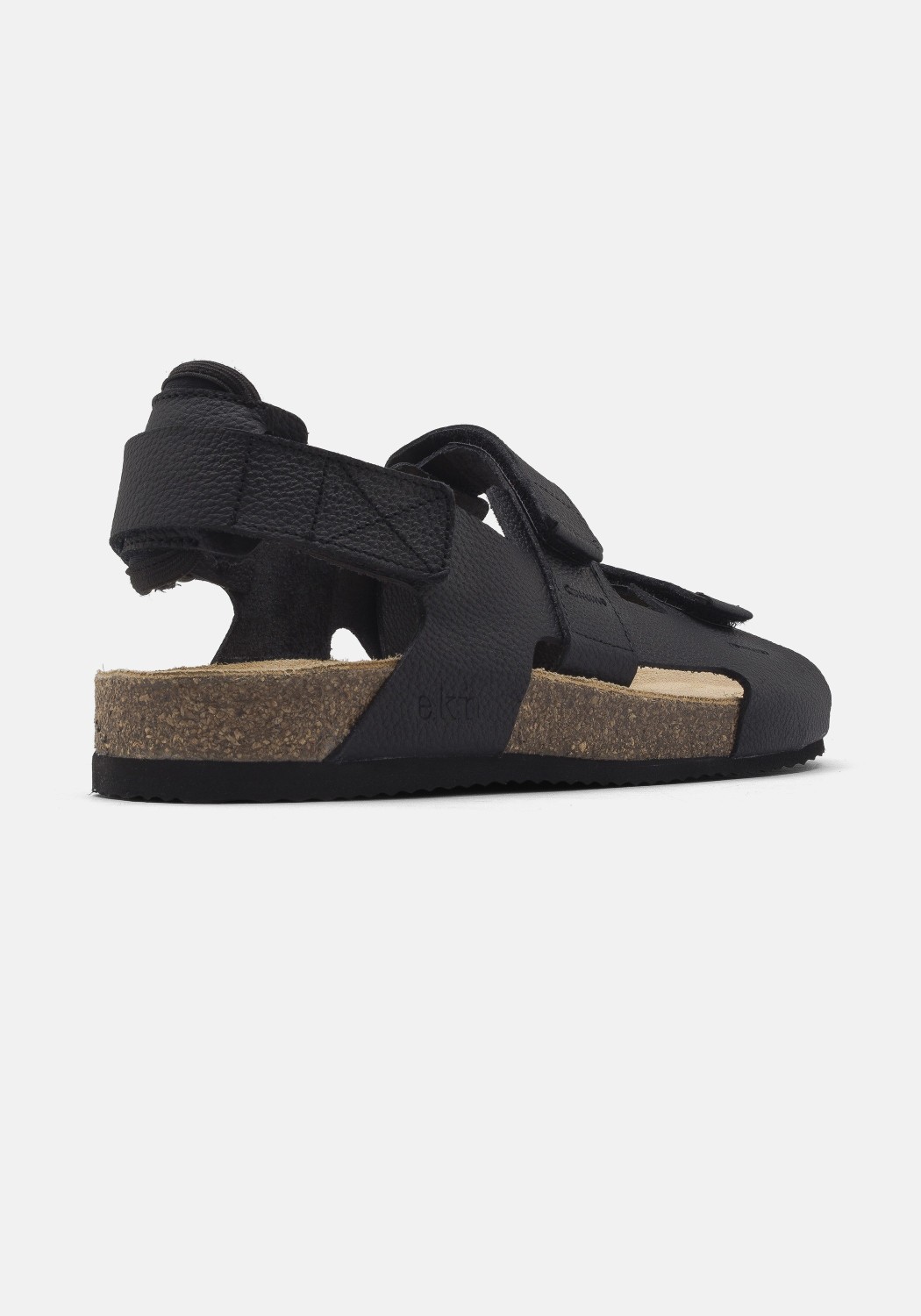 ekn footwear Sandale Mulga Coal