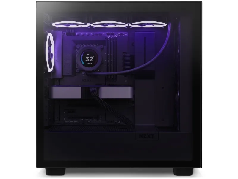NZXT N7 Z790 - Bundkort - ATX - LGA1700 sokkel - Z790 Chipset - USB 3.2 Gen 2, USB 3.2 Gen 1, USB-C 3.2 Gen 2x2 - 2.5 Gigabit LAN - onboard grafik (CPU påkrævet) - HD Audio (8-kanaler)