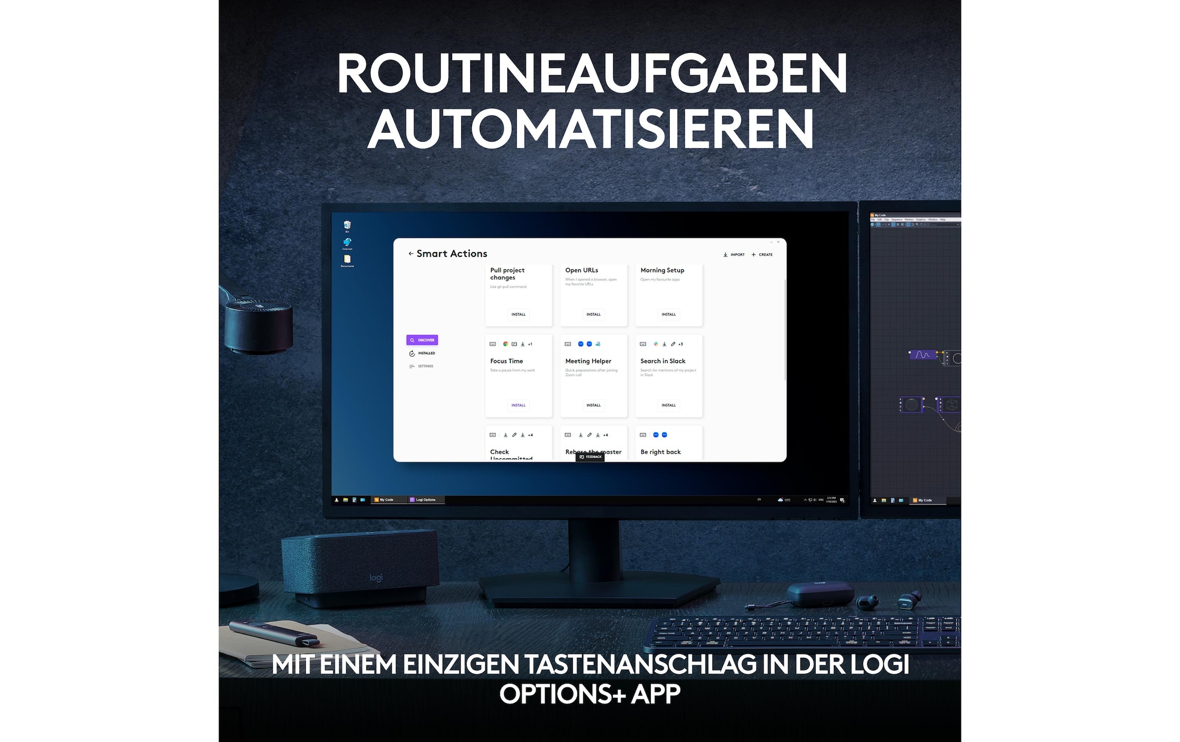 Logitech Wireless-Tastatur »MX Keys S CH-Layout« ()