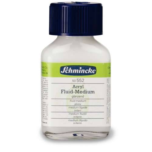 SCHMINCKE Acryl Fluid-Medium, glänzend Acryl-Malmittel