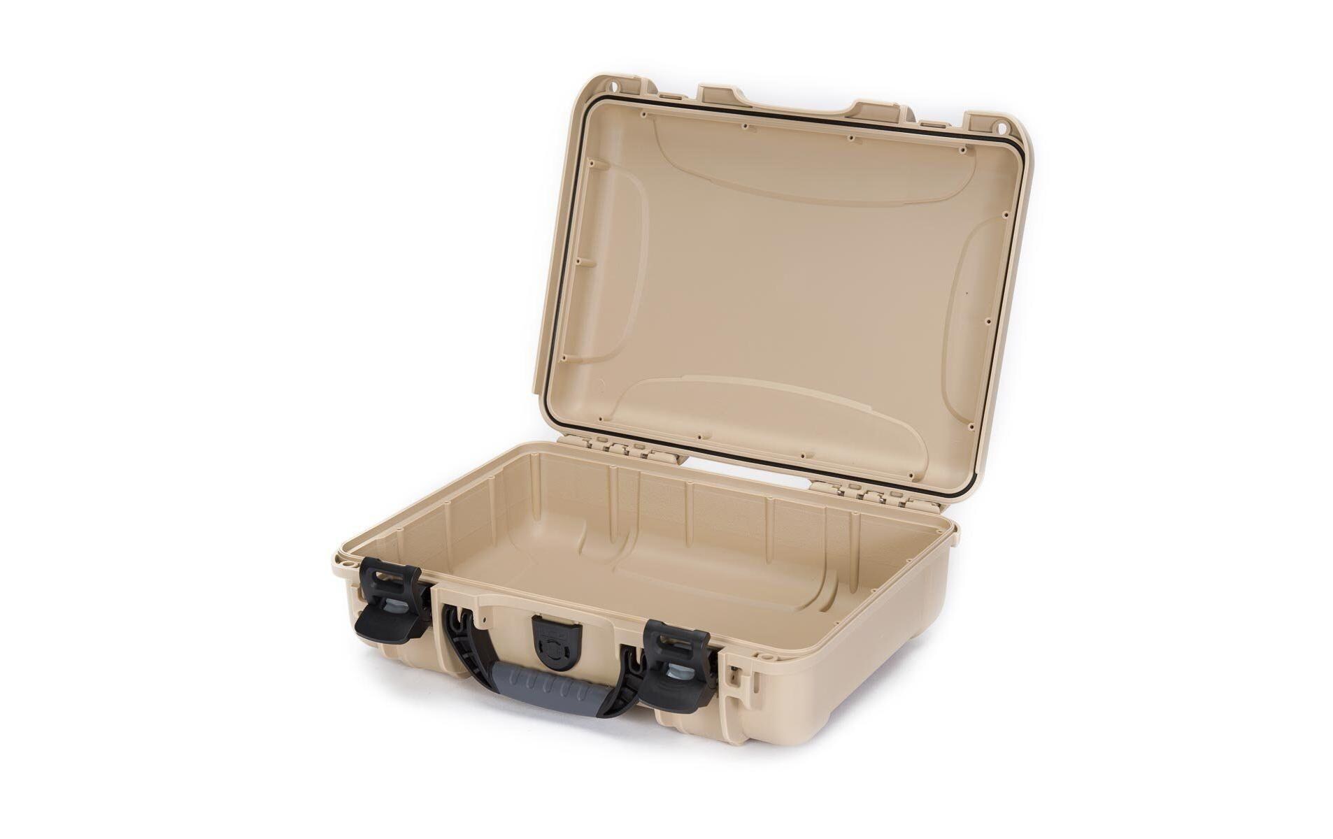 Kunststoffkoffer 910 - leer Sand<br>Leichter, wasserdichter und robuster Hartschalenkoffer