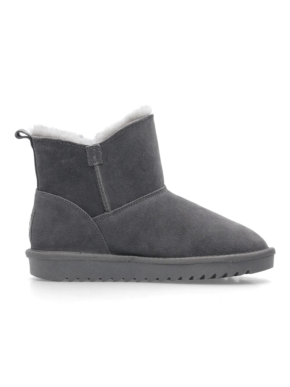 Boot Alaska hellgrau