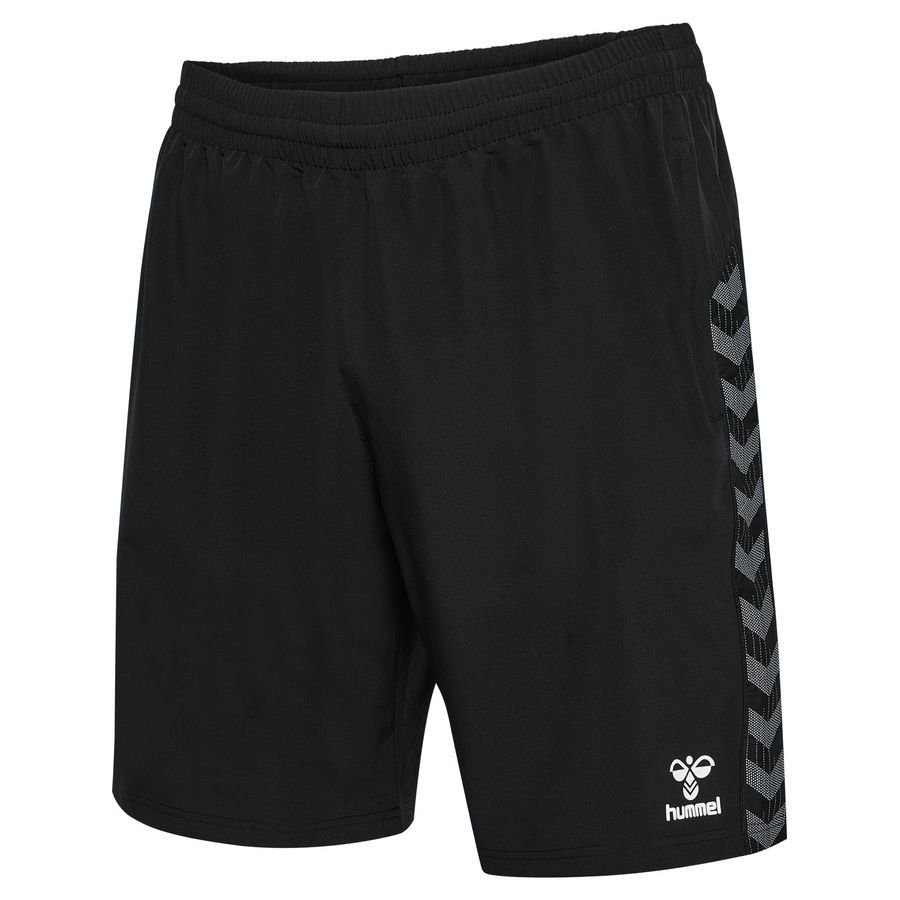 Hummel Short Authentic Woven - Noir