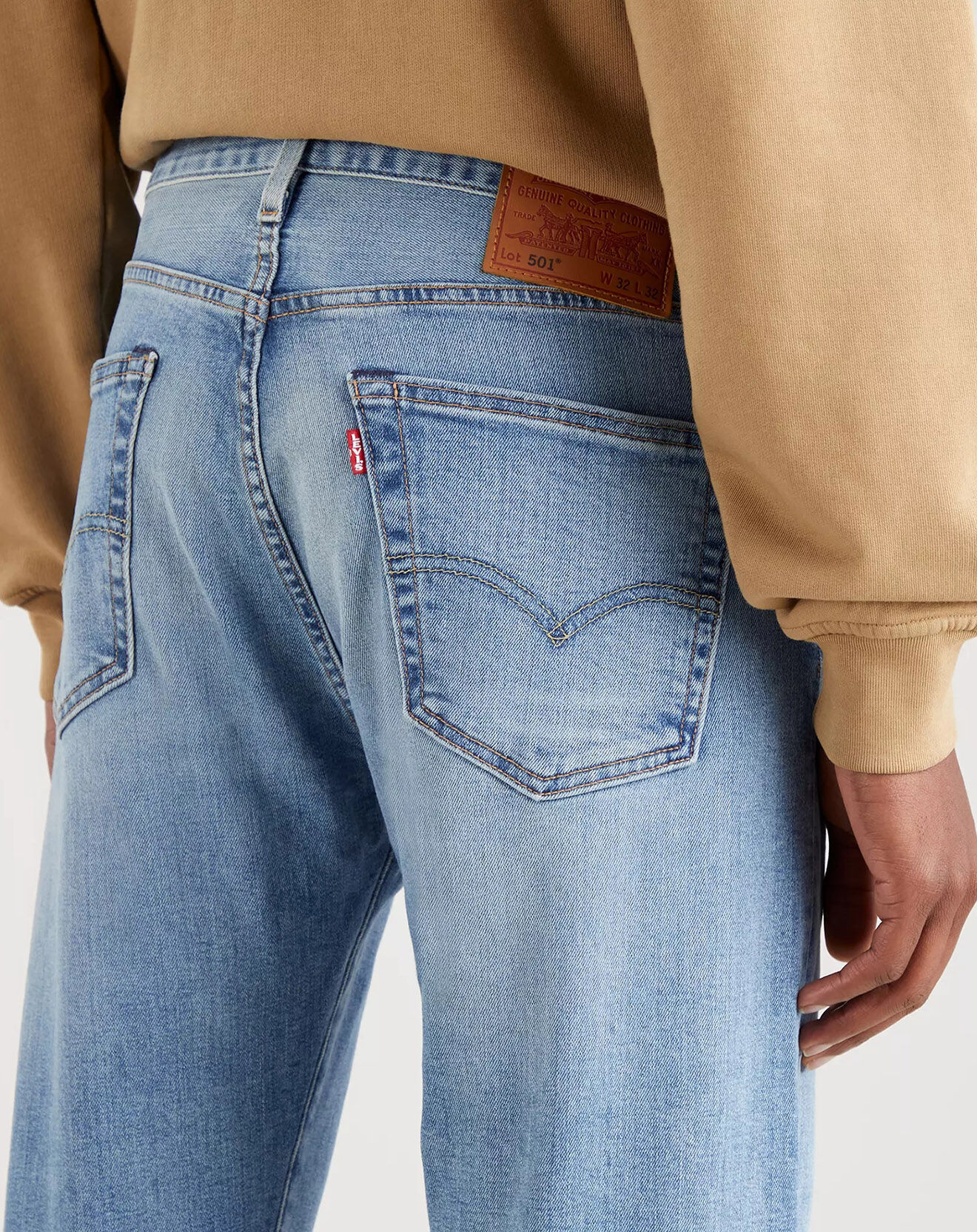 Levi's® Jean 501® Original clair