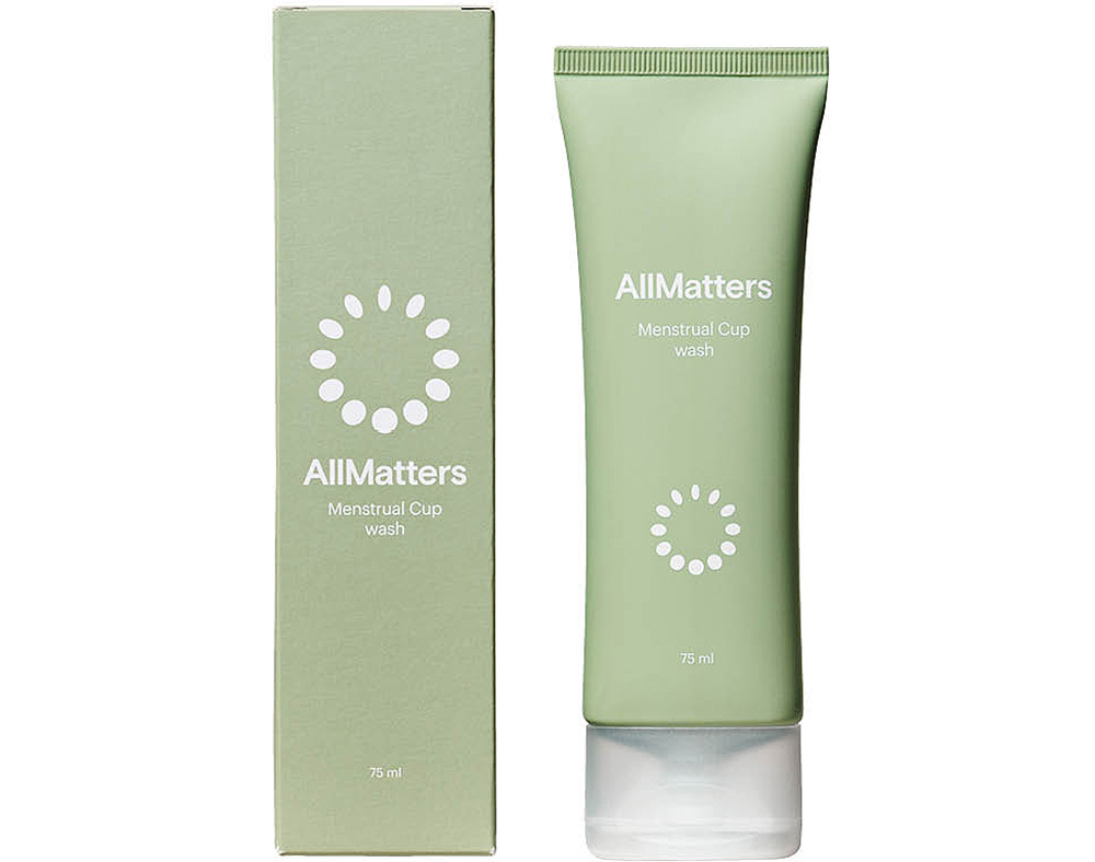 SABONETE ALLMATTERS LIMPEZA COPO E ZONA INTÍMA 75ML