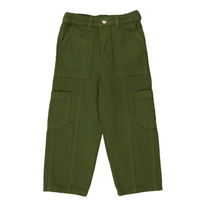 the new society Pantalon Huntington | Khaki