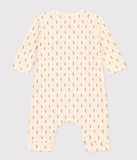 Combinaison longue en molleton bébé