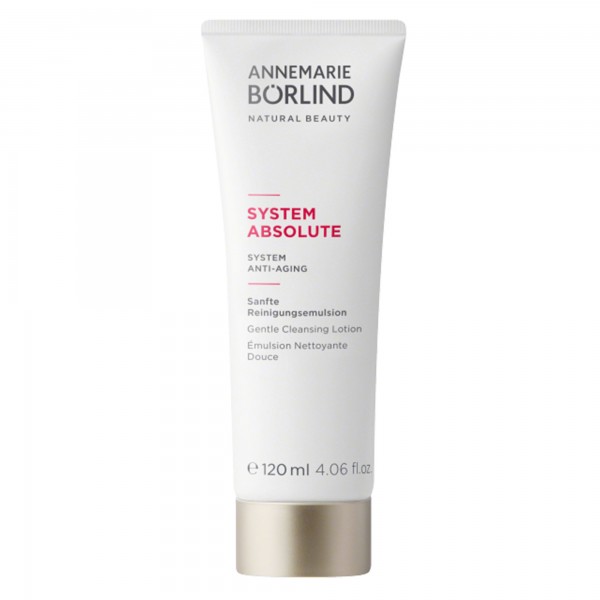 ANNEMARIE BÖRLIND SYSTEM ABSOLUTE SYSTEM ANTI-AGING Sanfte Reinigungsemulsion 120ml