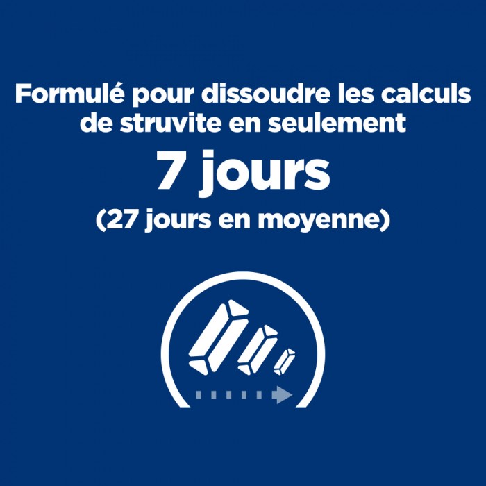 HILL'S Prescription Diet c/d Urinary Stress Multicare + Metabolic au Poulet - Croquettes pour chat