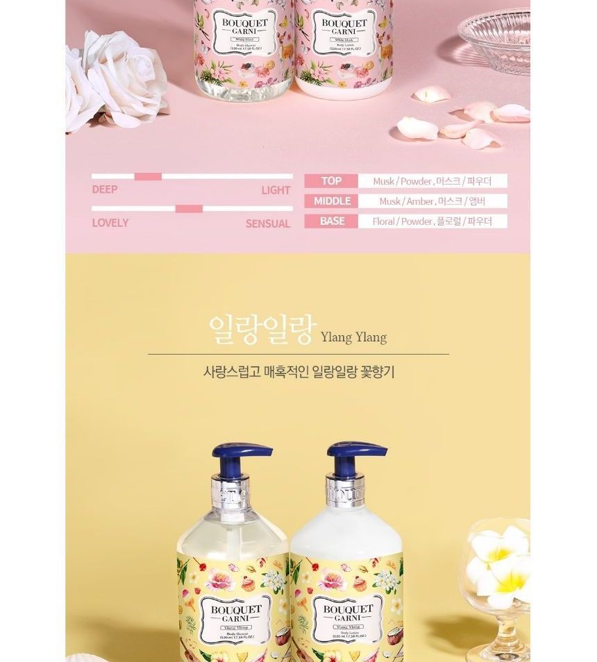 BOUQUET GARNI - Bodylotion - 8 soorten