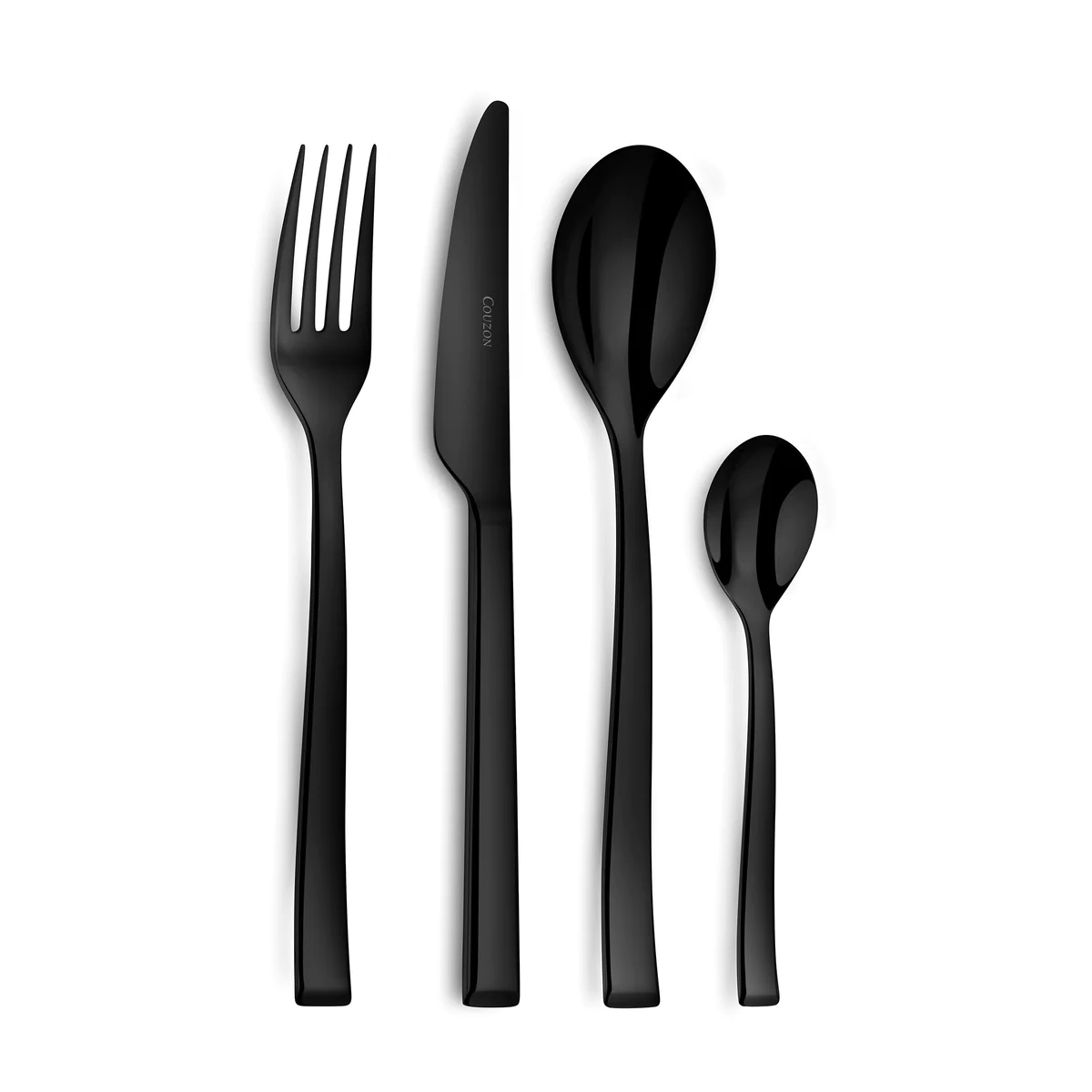 Side Noir - Ménagère 24 pièces en coffret Couzon