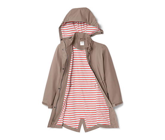 Kinder-Allwetter-Trenchcoat