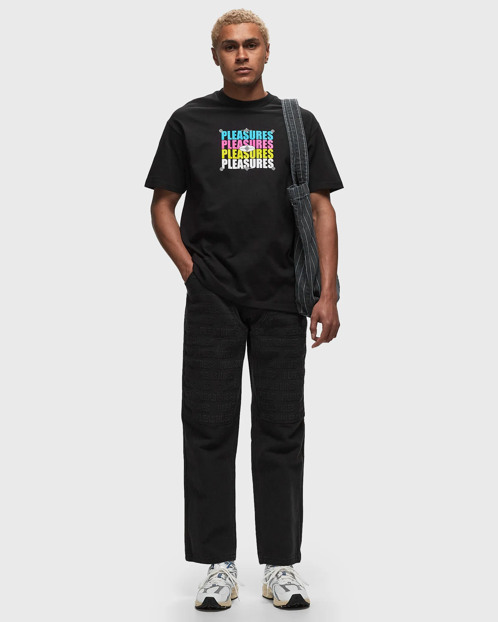Pleasures CMYK T-SHIRT