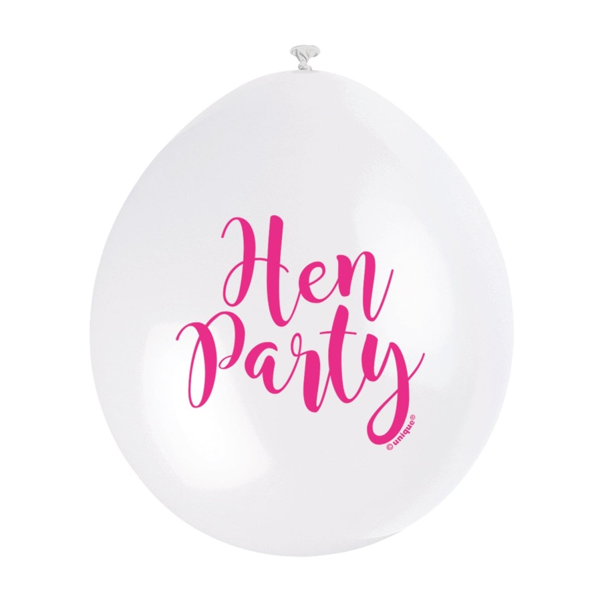 Ballonnen Vrijgezellenfeest 28cm 10st