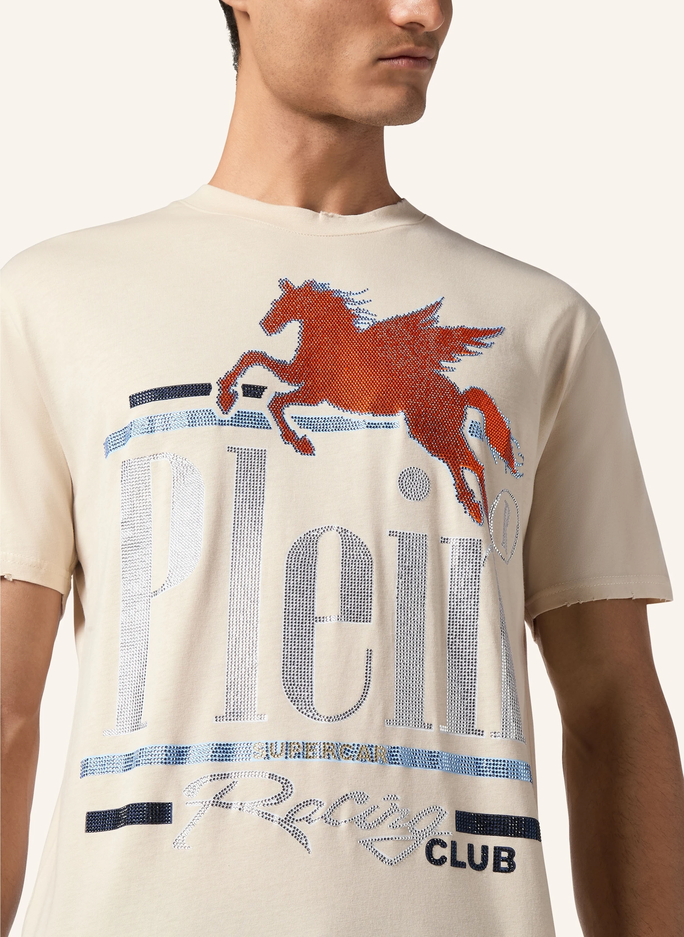PHILIPP PLEIN PHILIPP PLEIN T-Shirt RACING