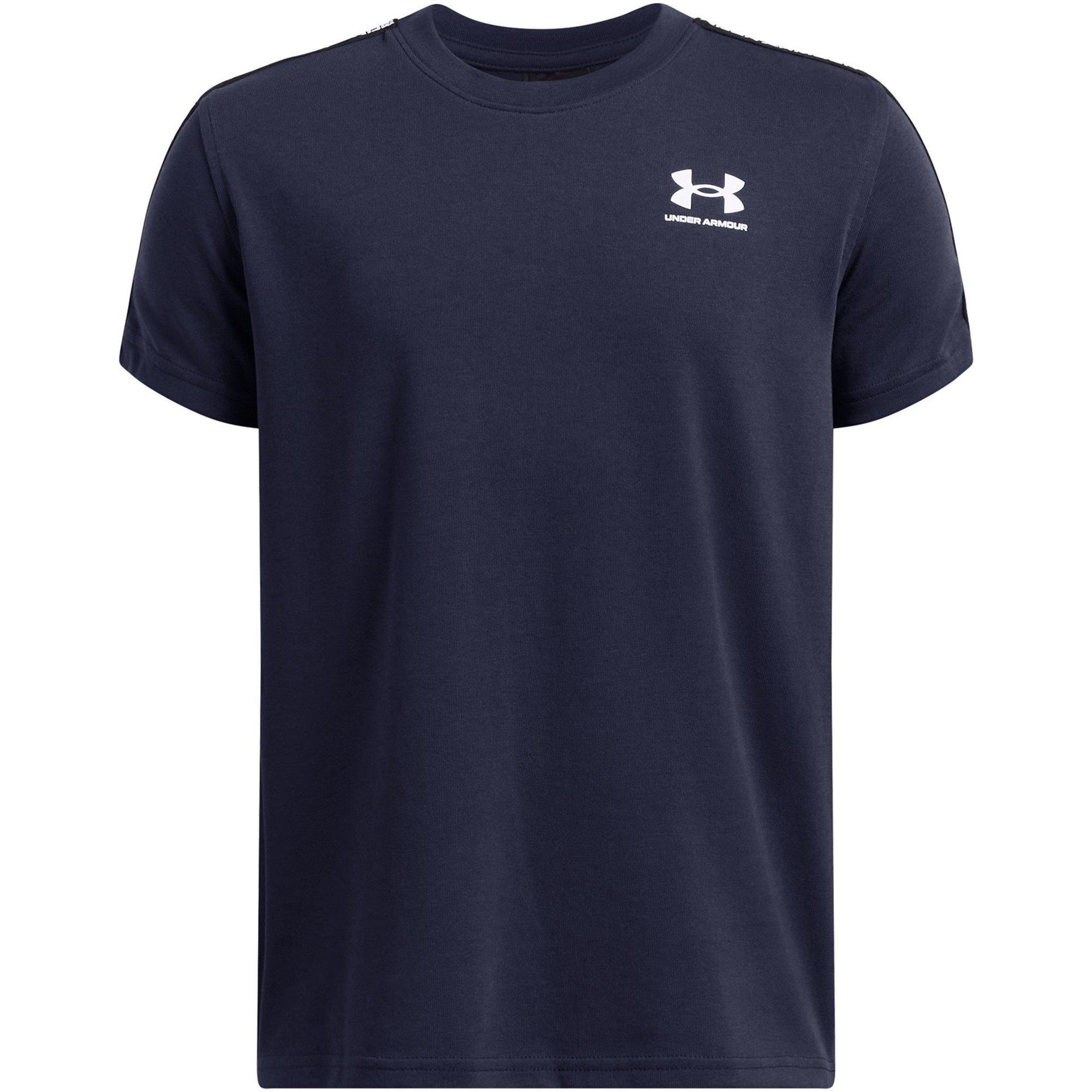 Under Armour UA Taped Short Sleeve Tee Juniors