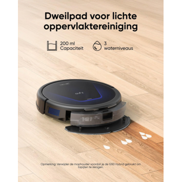 Eufy Robotstofzuiger G50 Hybrid