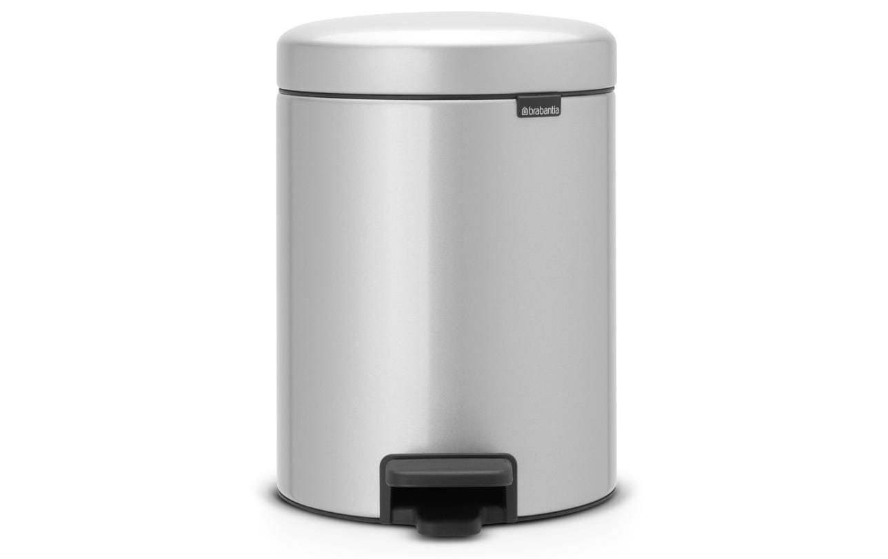 Kosmetikeimer NewIcon 5 l, Metallic greyTreteimer