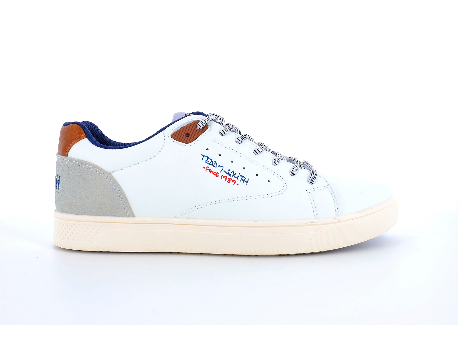 Teddy smith-71513 Synthétique Blanc-Marron