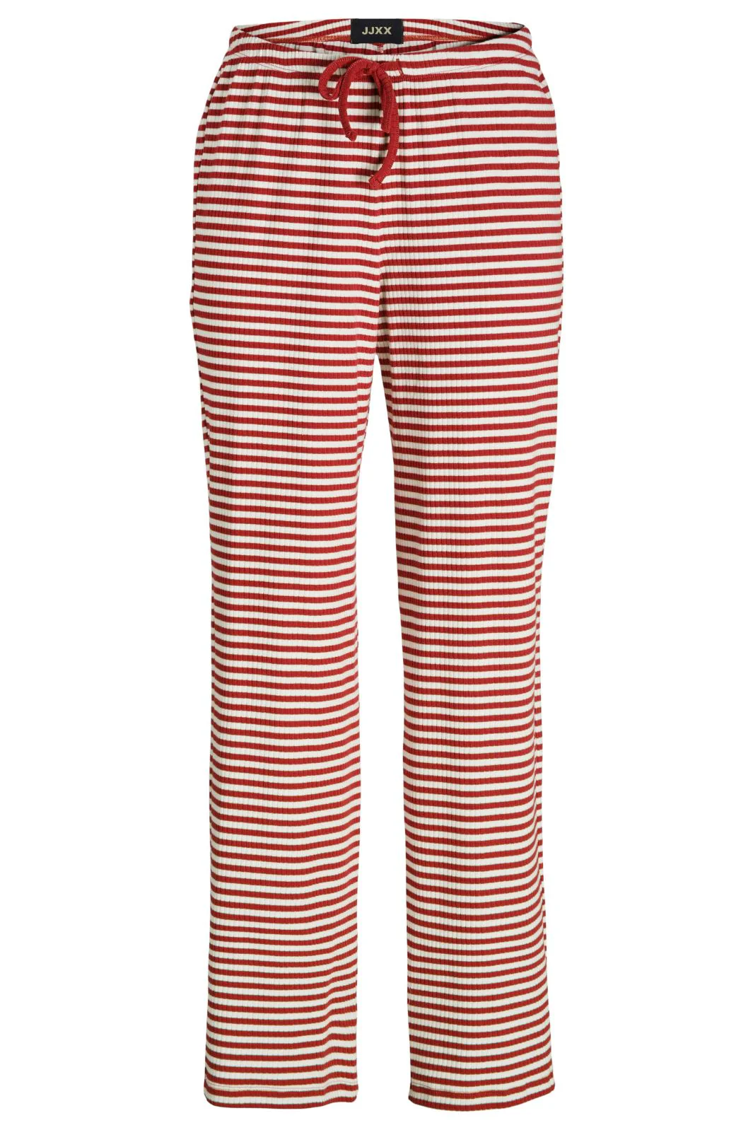 Jjxx Jxstella Rlx Wide Pants 4804286 vanilla ice racing red