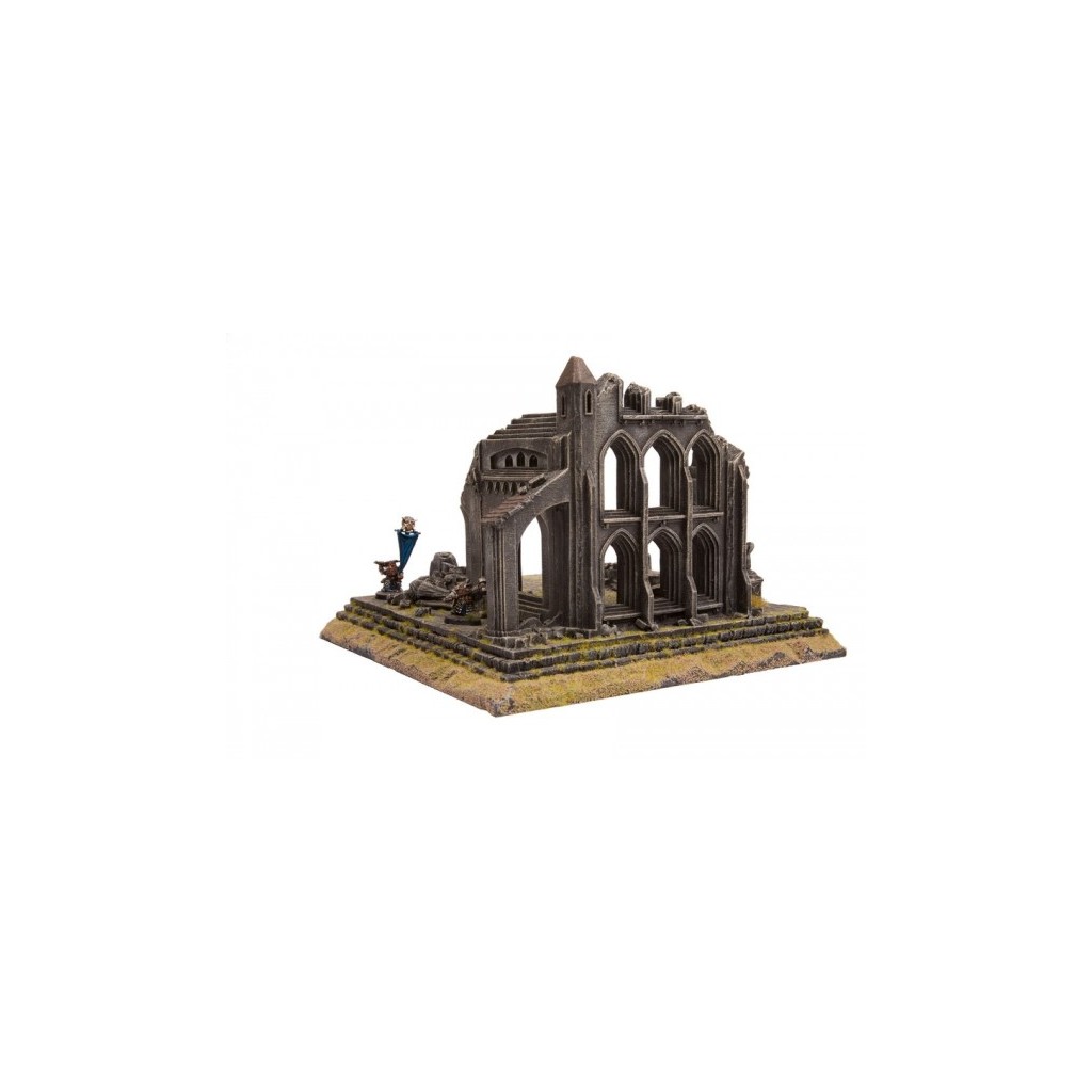 Ziterdes: Cathedral-Ruin