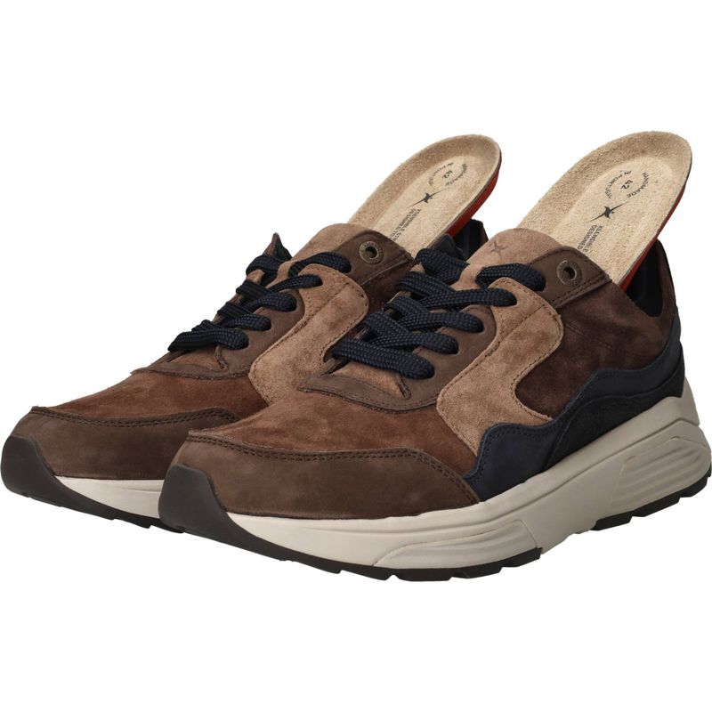 Xsensible Golden Gate Sneakers Bruin Heren