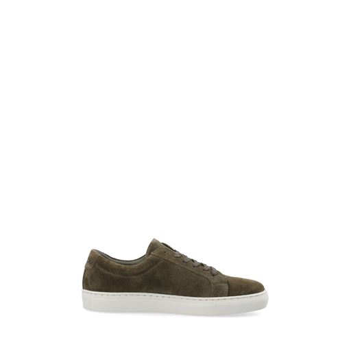 Bianco Jay 2.0 Oiley Suede Sneakers, Olive/Off White, 44