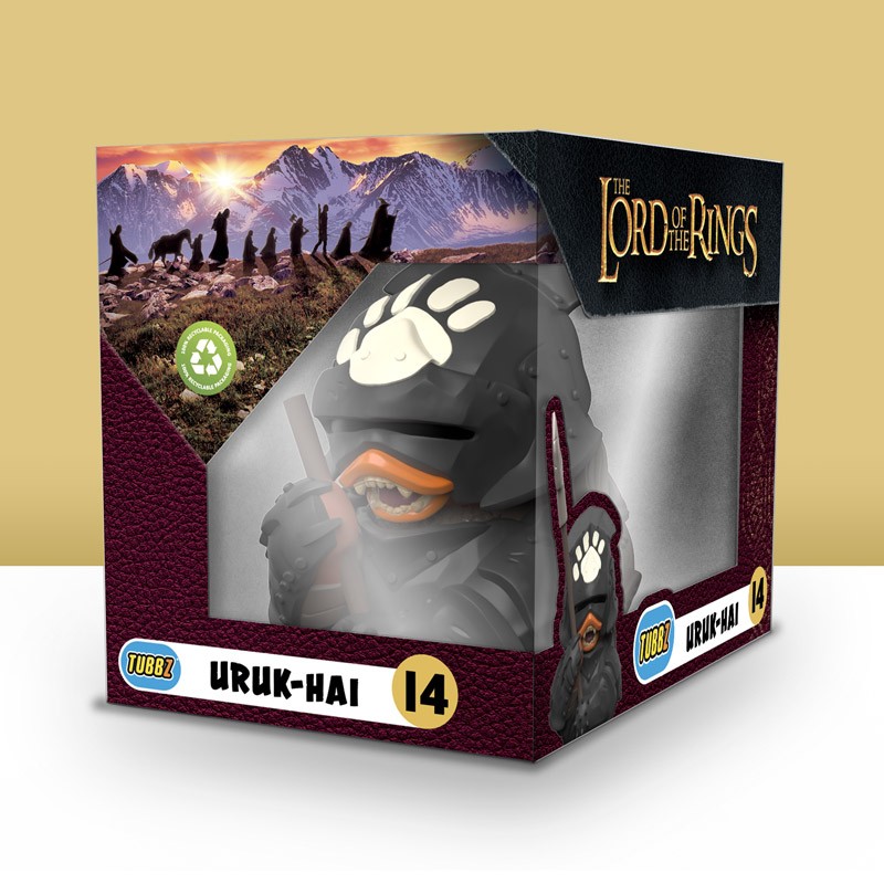 Numskull - LOTR Tubbz BOXED Uruk-Hai Pikeman