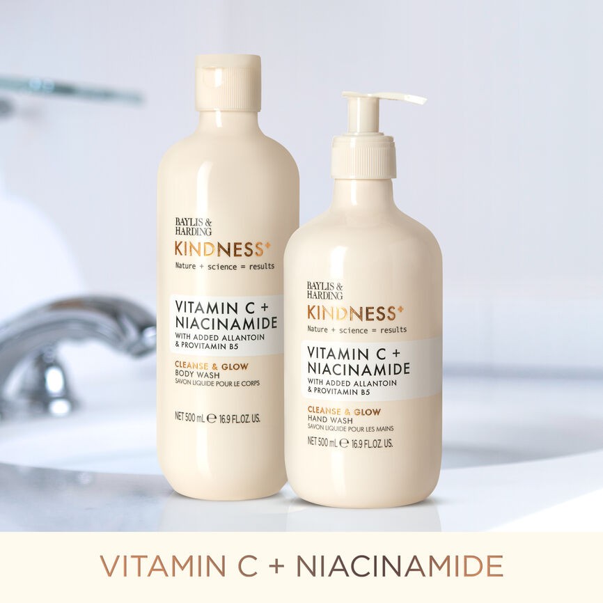 Baylis & Harding Kindness  Vitamin C & Niacinamide Hand Wash 500 ml