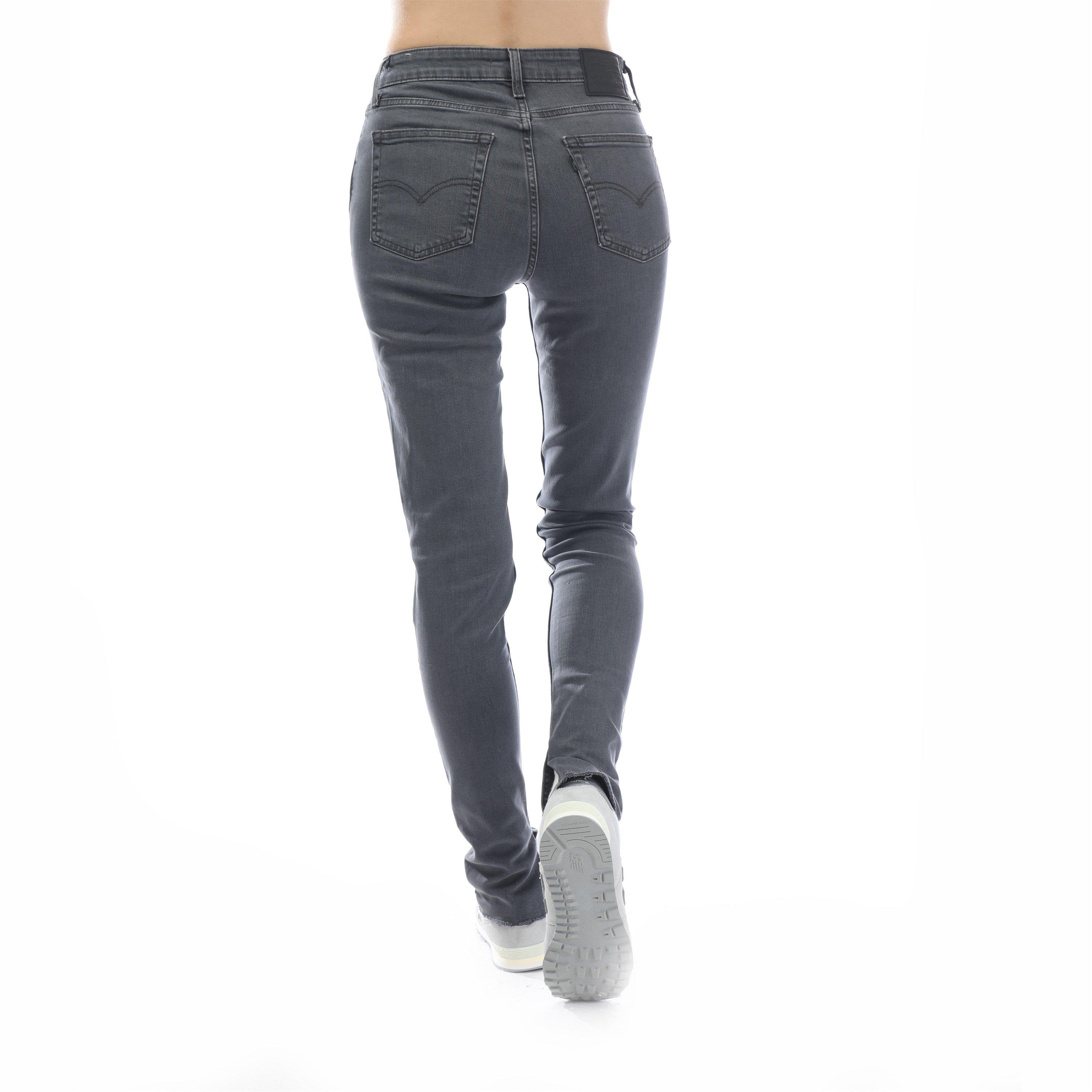 Levis 721 Split Hem Skinny Jeans