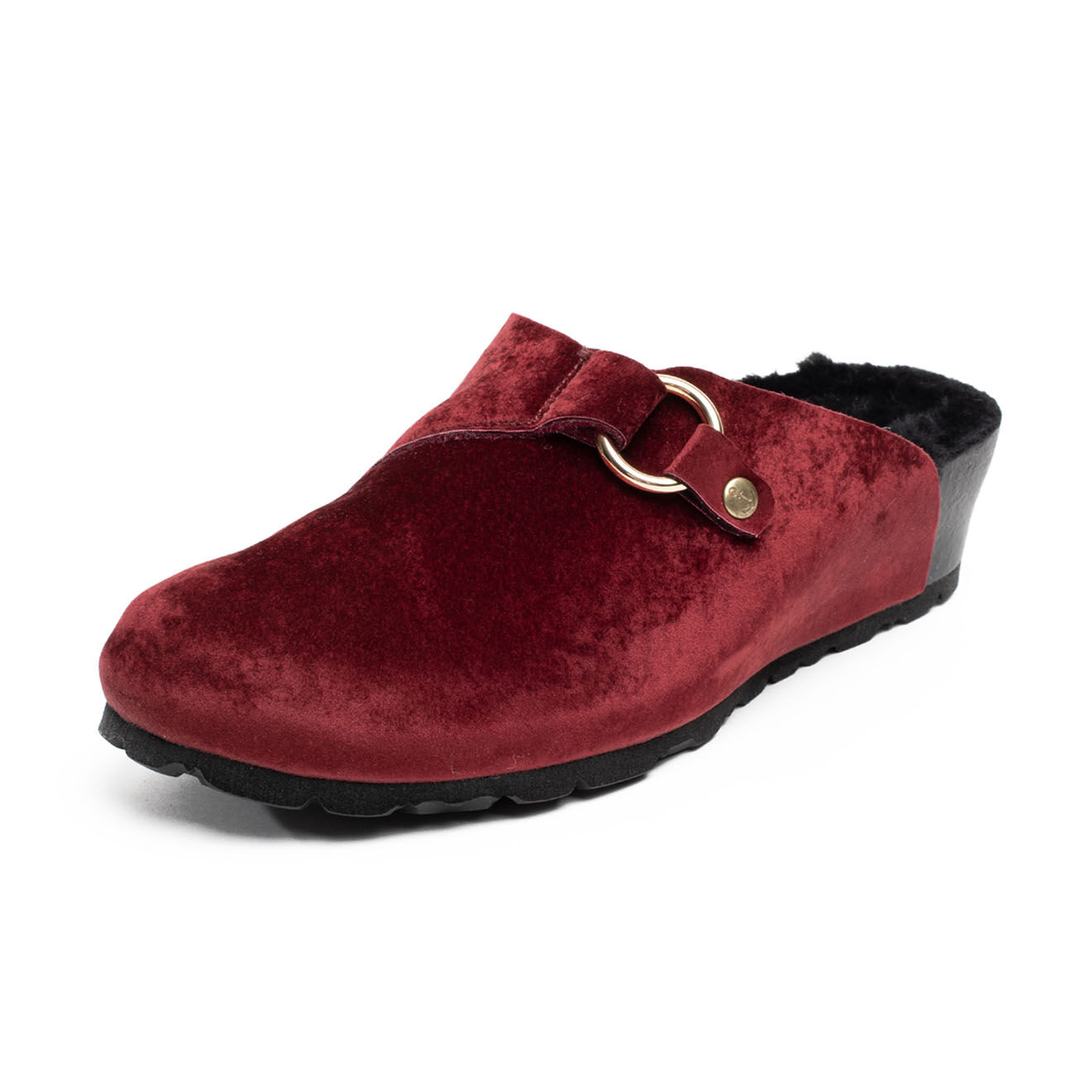 Bayton Sabots Edimbourg rouge bordeaux