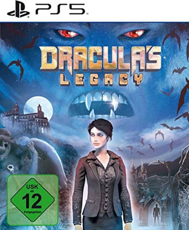 Dracula's Legacy - Nintendo DS Game - Spookstad - Avontuur - Vampiers