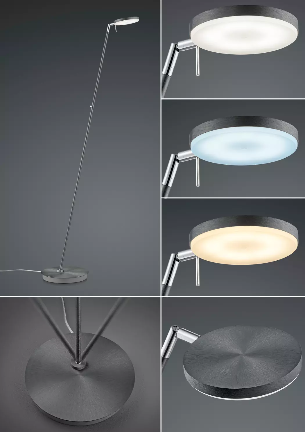 LED-Stehlampe Omega