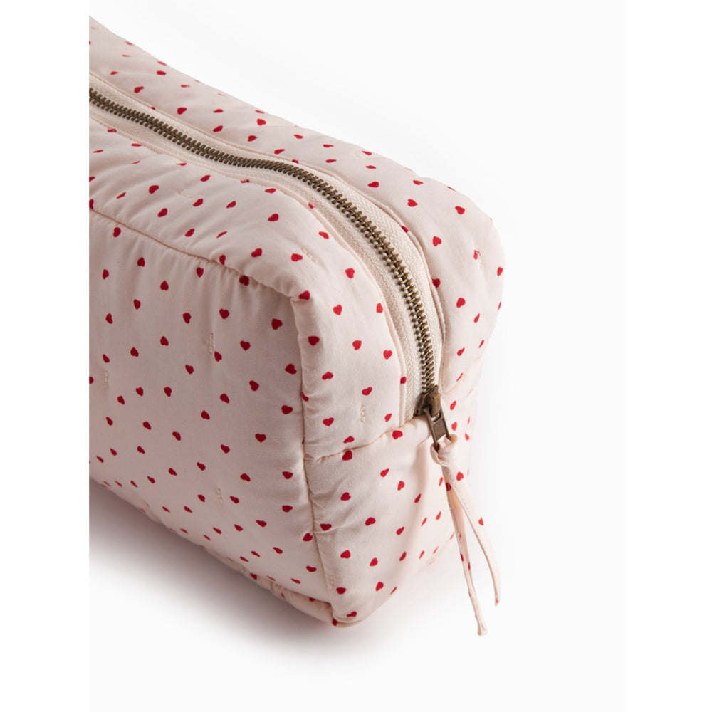 Køb MarMar Cotton Percale Home Happy Hearts Toilettaske