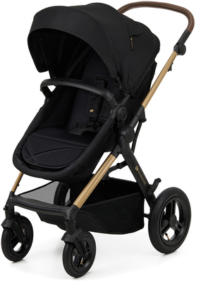 Kinderkraft MOOV 2 4-in-1 Air Duovogn, Pure Black
