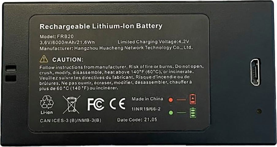 Imou Kamera-Akku »FRB20« 6.000 mAh
