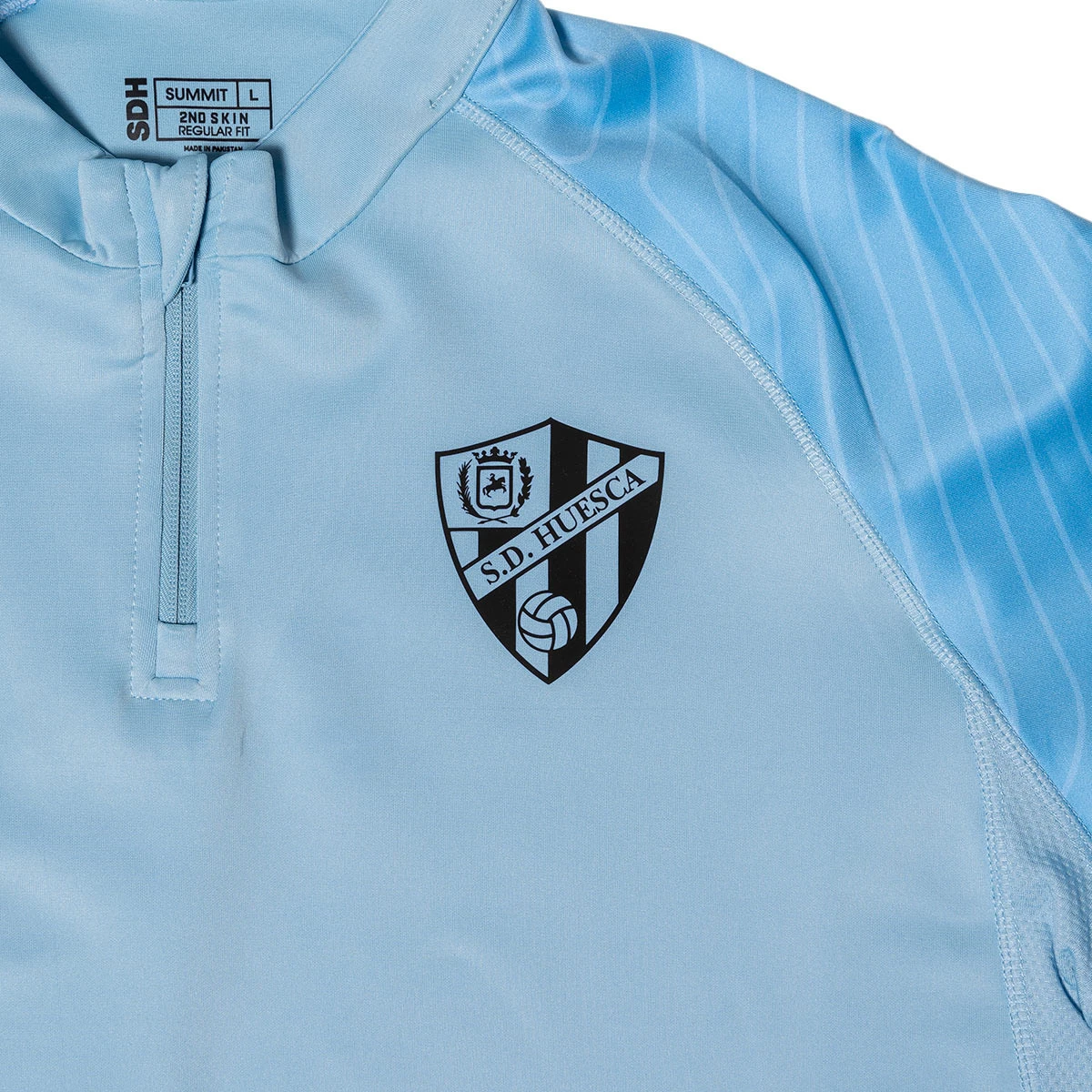 Sweatshirt Soka Sociedad Deportiva Huesca Training 2024-2025 Criança