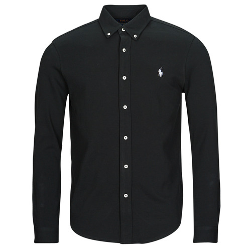 Polo Ralph Lauren - LSFBBDM5-LONG SLEEVE-KNIT Negro